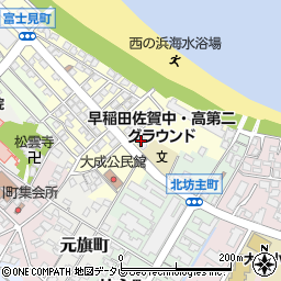 佐賀県唐津市富士見町11-2周辺の地図