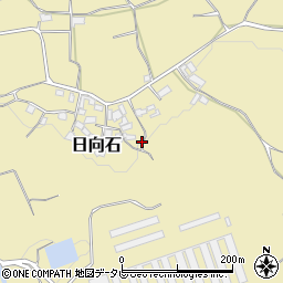 福岡県朝倉市仁鳥周辺の地図