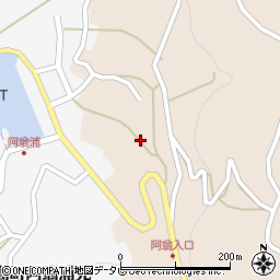 長崎県松浦市鷹島町阿翁免621-1周辺の地図