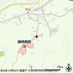 和歌山県東牟婁郡串本町潮岬435周辺の地図