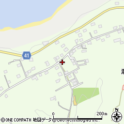 和歌山県東牟婁郡串本町潮岬3612周辺の地図