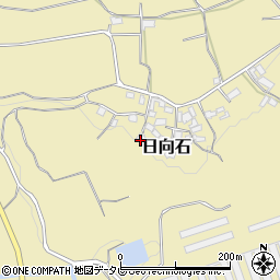 福岡県朝倉市日向石303周辺の地図