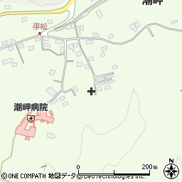 和歌山県東牟婁郡串本町潮岬455周辺の地図