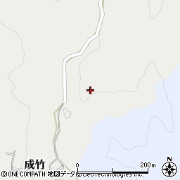 福岡県那珂川市成竹22周辺の地図