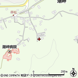 和歌山県東牟婁郡串本町潮岬456周辺の地図