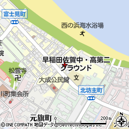 佐賀県唐津市富士見町11周辺の地図
