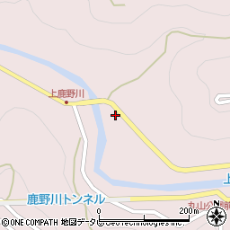 愛媛県大洲市肱川町山鳥坂342周辺の地図