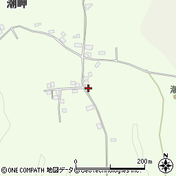 和歌山県東牟婁郡串本町潮岬570周辺の地図