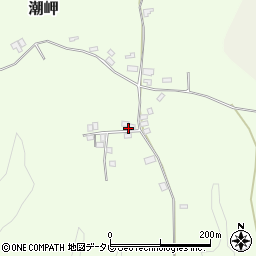和歌山県東牟婁郡串本町潮岬539周辺の地図