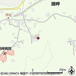 和歌山県東牟婁郡串本町潮岬457周辺の地図