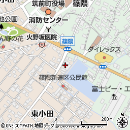 秀徳ゼミナール周辺の地図