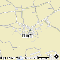 福岡県朝倉市日向石313周辺の地図