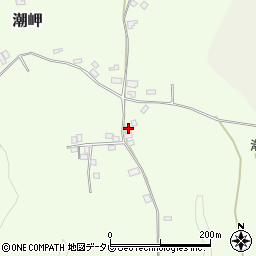 和歌山県東牟婁郡串本町潮岬571周辺の地図
