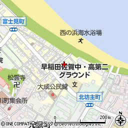 佐賀県唐津市富士見町11-14周辺の地図