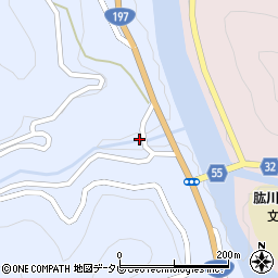 愛媛県大洲市肱川町宇和川770周辺の地図