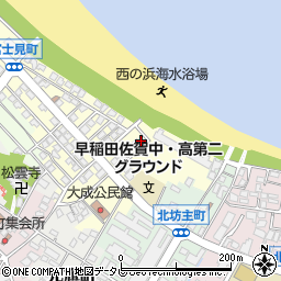 佐賀県唐津市富士見町11-20周辺の地図