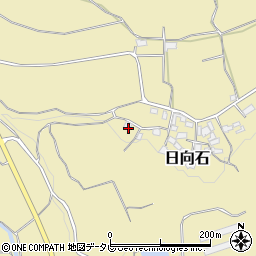 福岡県朝倉市日向石293周辺の地図