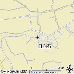福岡県朝倉市日向石288周辺の地図