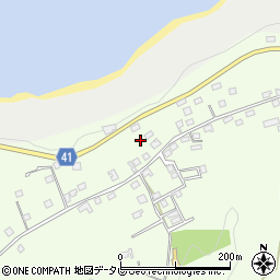 和歌山県東牟婁郡串本町潮岬3597周辺の地図