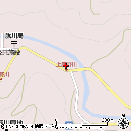 愛媛県大洲市肱川町山鳥坂122周辺の地図