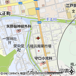 トヨタカローラ愛媛八幡浜店周辺の地図