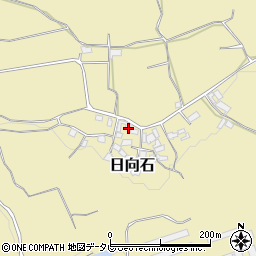 福岡県朝倉市日向石307周辺の地図