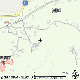 和歌山県東牟婁郡串本町潮岬471周辺の地図