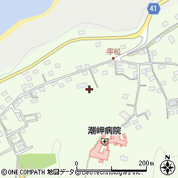 和歌山県東牟婁郡串本町潮岬344周辺の地図