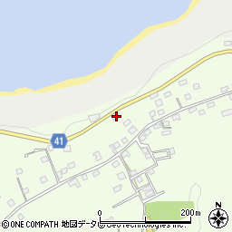 和歌山県東牟婁郡串本町潮岬3595周辺の地図
