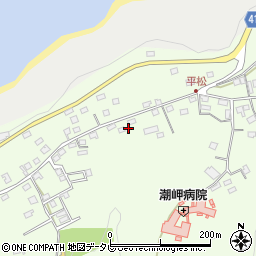 和歌山県東牟婁郡串本町潮岬356周辺の地図