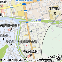 パリミキ　八幡浜産業通店周辺の地図