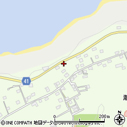 和歌山県東牟婁郡串本町潮岬3604周辺の地図