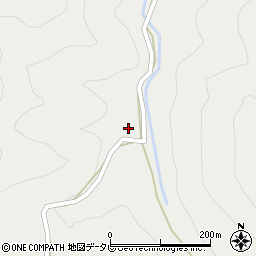 大分県中津市本耶馬渓町西屋形2118周辺の地図