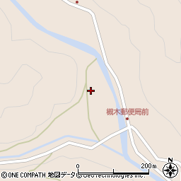 大分県中津市山国町槻木364周辺の地図