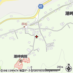 和歌山県東牟婁郡串本町潮岬439周辺の地図
