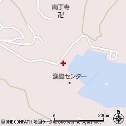 和歌山東漁業協同組合　須江支所周辺の地図