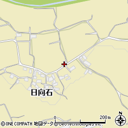 福岡県朝倉市日向石275周辺の地図