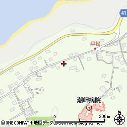 和歌山県東牟婁郡串本町潮岬359周辺の地図