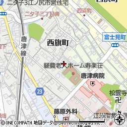 株式会社佐賀銀行　玄海寮周辺の地図