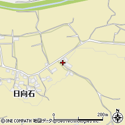 福岡県朝倉市日向石397周辺の地図