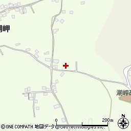 和歌山県東牟婁郡串本町潮岬140周辺の地図