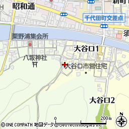 菊池被服株式会社周辺の地図