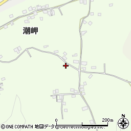 和歌山県東牟婁郡串本町潮岬520周辺の地図