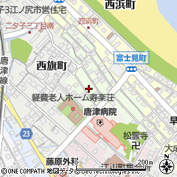 佐賀県唐津市南富士見町7周辺の地図