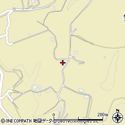 大分県国東市安岐町山口1460周辺の地図