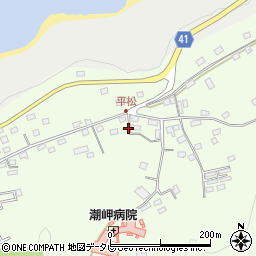 和歌山県東牟婁郡串本町潮岬331周辺の地図