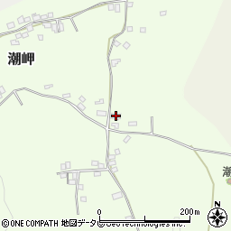 和歌山県東牟婁郡串本町潮岬141周辺の地図