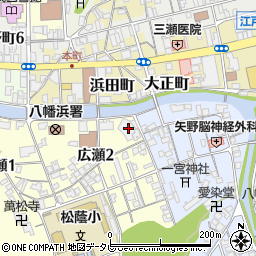 小泉睦酒店周辺の地図