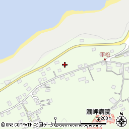 和歌山県東牟婁郡串本町潮岬3659周辺の地図