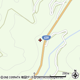 高知県高岡郡津野町芳生野丙1082周辺の地図